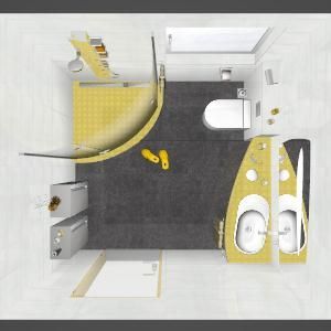 3D Badezimmer Planung