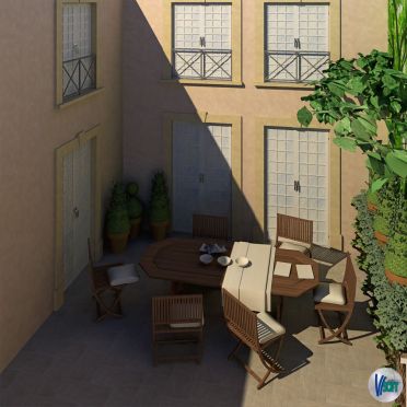 Außenbereich 3D Planung