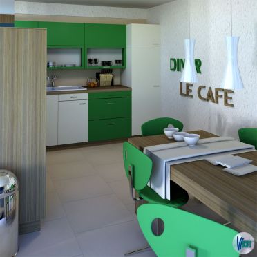 3D Küchen-Planung