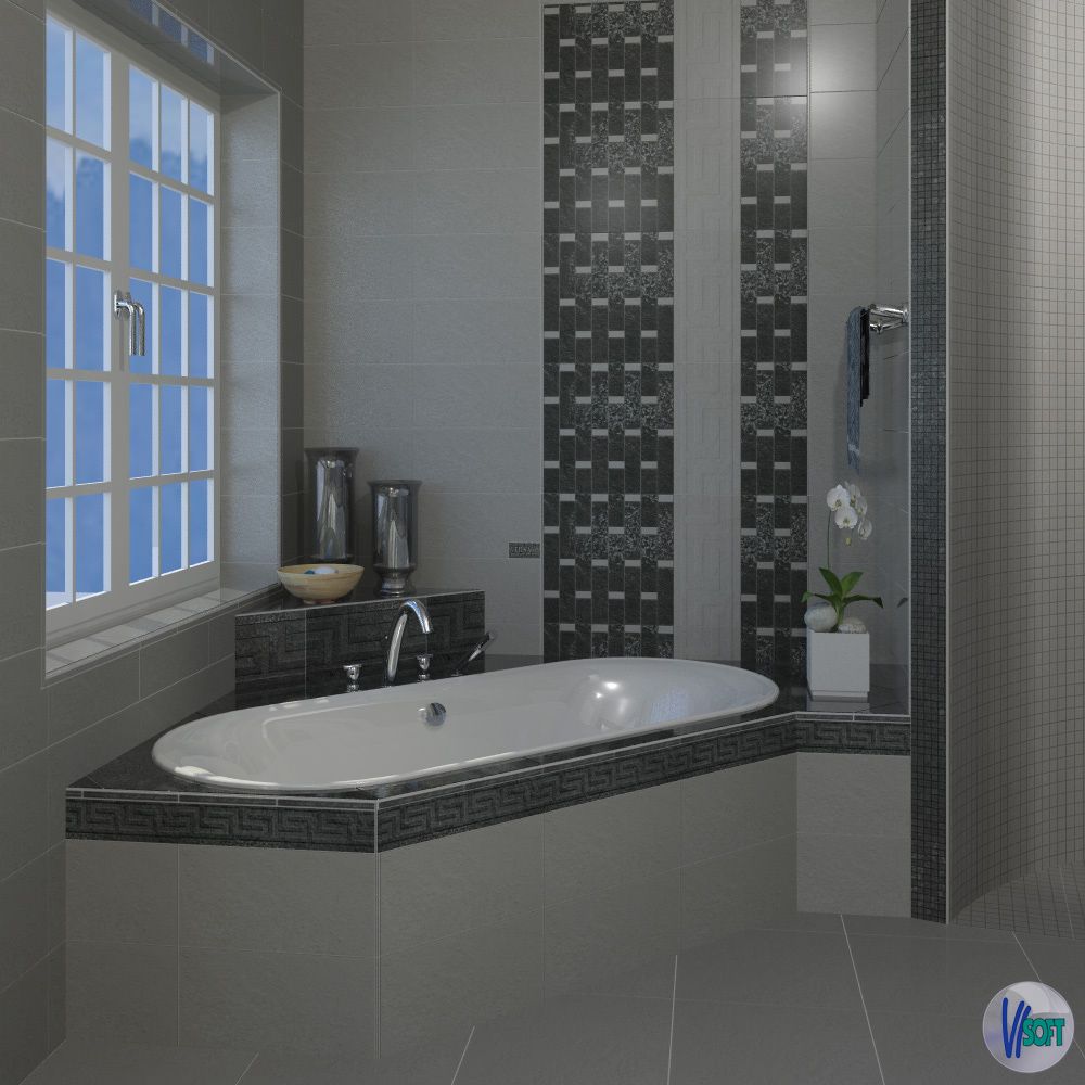 3D Badezimmer Planung